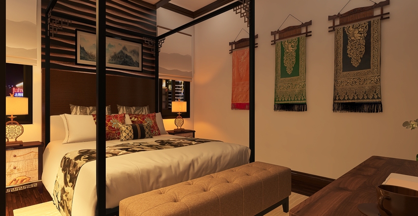 Villa 360 Interior Design Render