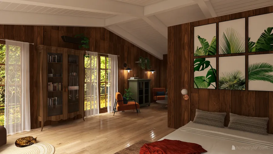 woods 3d design renderings