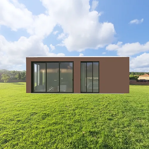 Tiny House 3d design renderings