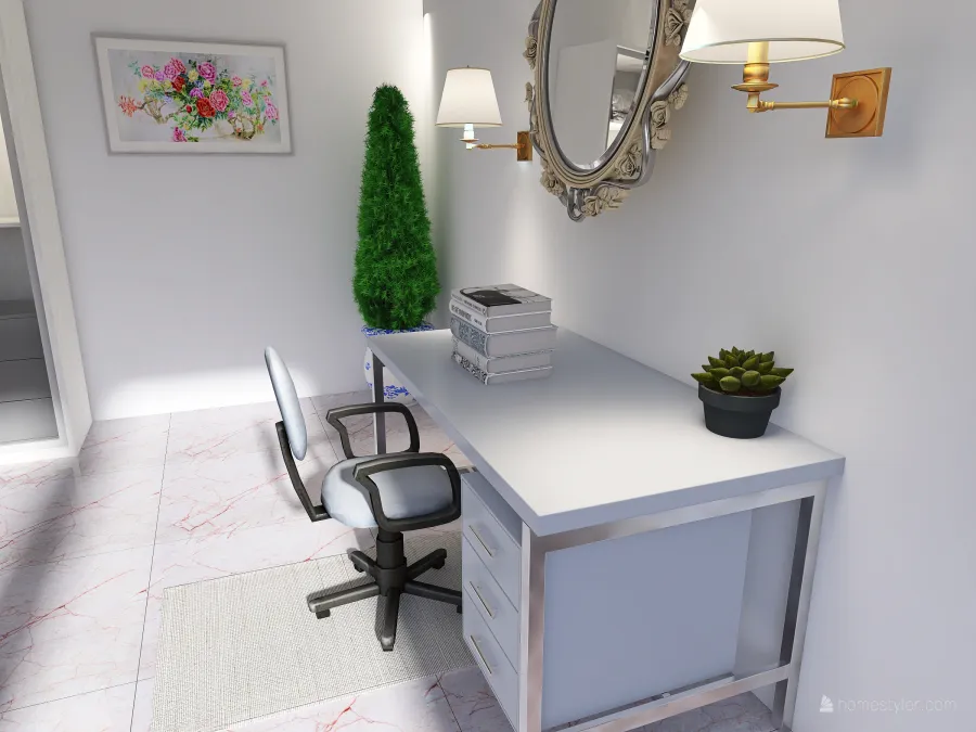 adult room. 3d design renderings