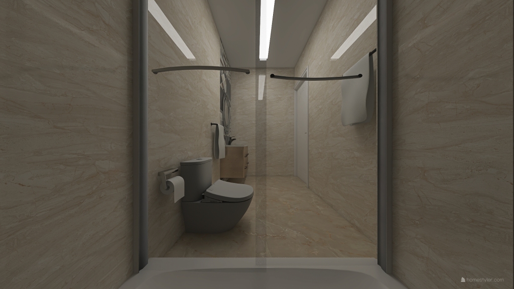 Denia, España 3d design renderings
