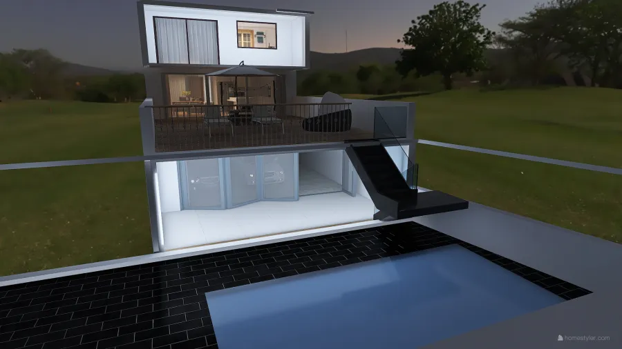 HOME v1.0 3d design renderings