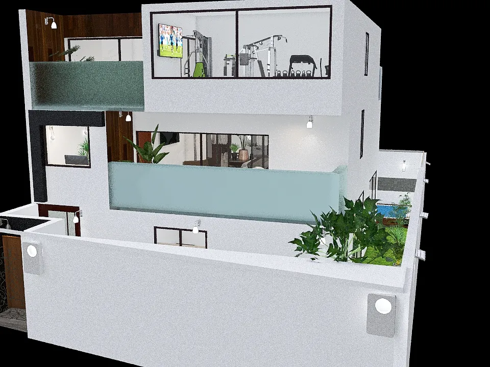 new home complete 3d design renderings