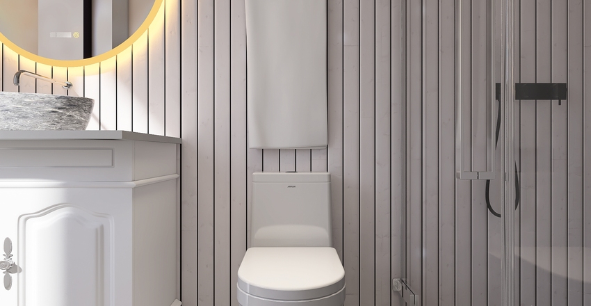 Balanced Interior Design Render
