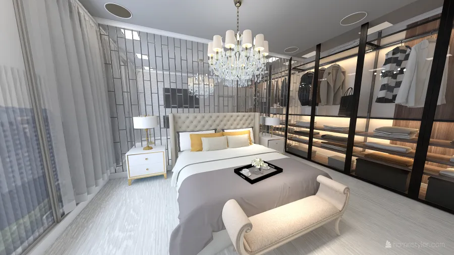 Dhome gjumi 3d design renderings