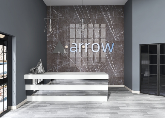 Arrow Office Design Rendering