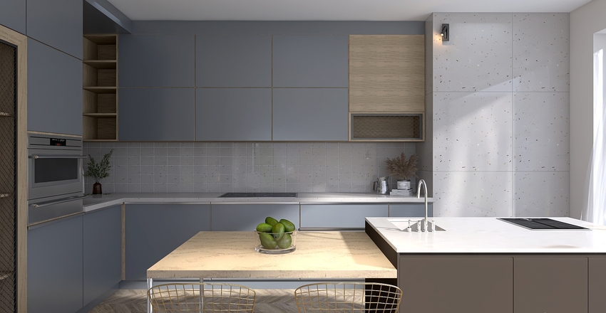 Balanced Interior Design Render