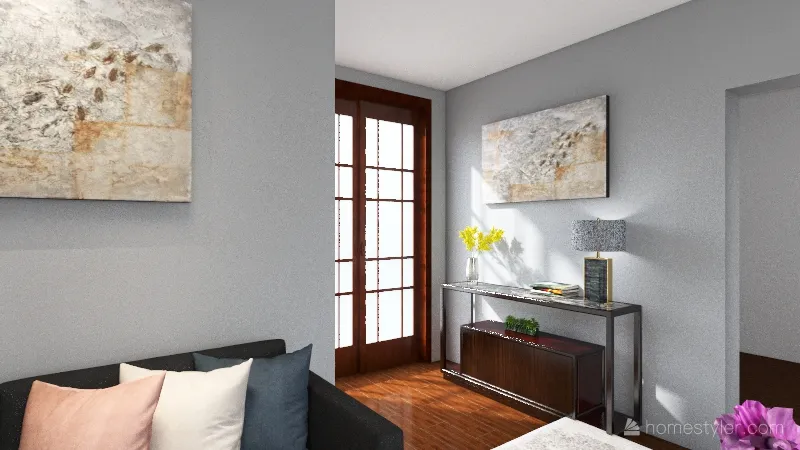 Gilmours Place 3d design renderings
