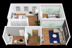 ISM_House_Floor2 Design Rendering