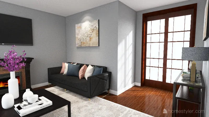 Gilmours Place 3d design renderings