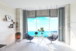The apartaments by the sea Design Rendering
