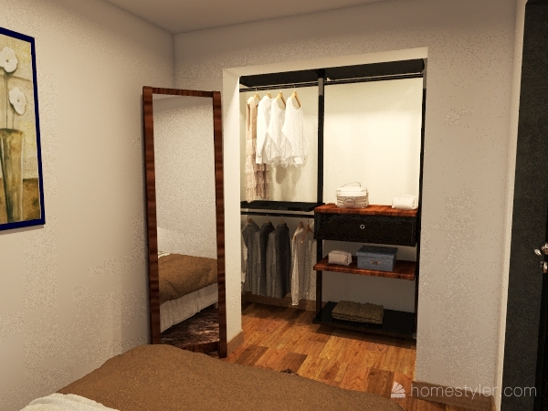 Industrial loft in the city center Interior Design Render