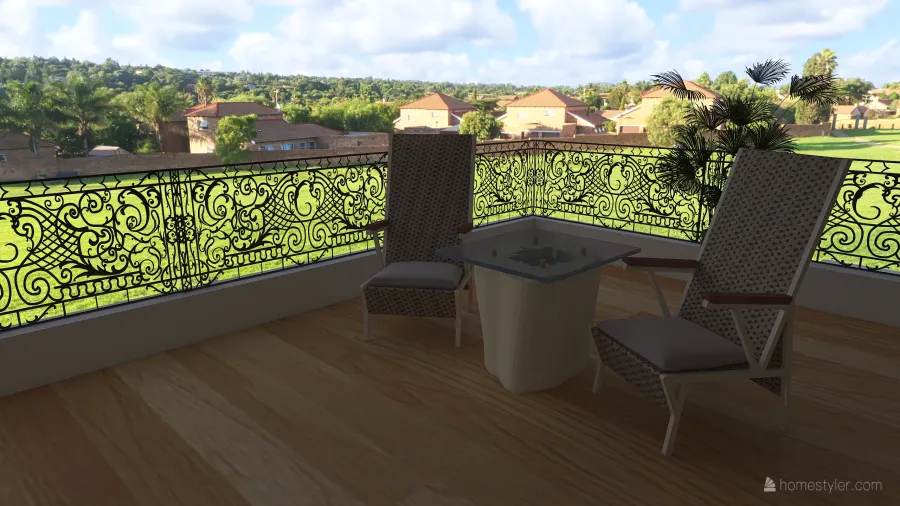 Splendid Villa 3d design renderings