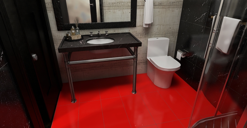 Sylvia's NY studio Interior Design Render