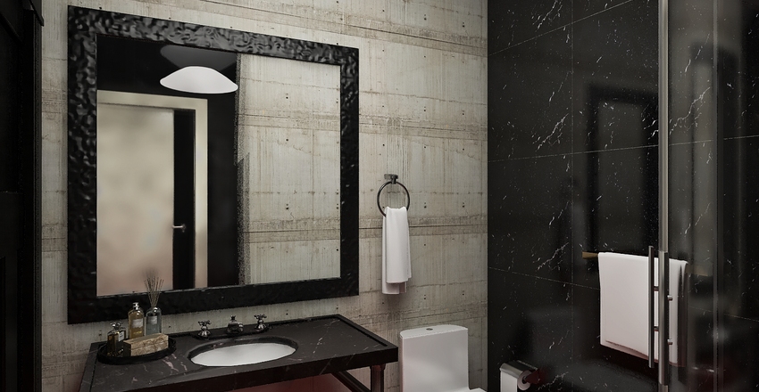 Sylvia's NY studio Interior Design Render