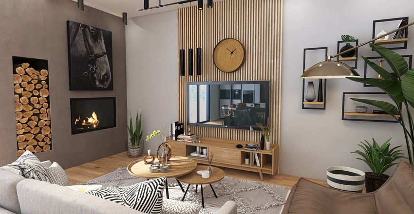 HOME SWEET HOME Interior Design Render