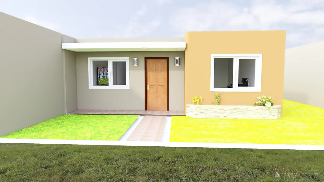 casa barby y yamil 3d design renderings