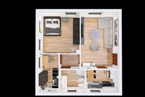 casa 3d Design Rendering