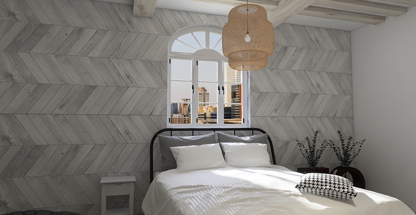 Balanced Interior Design Render