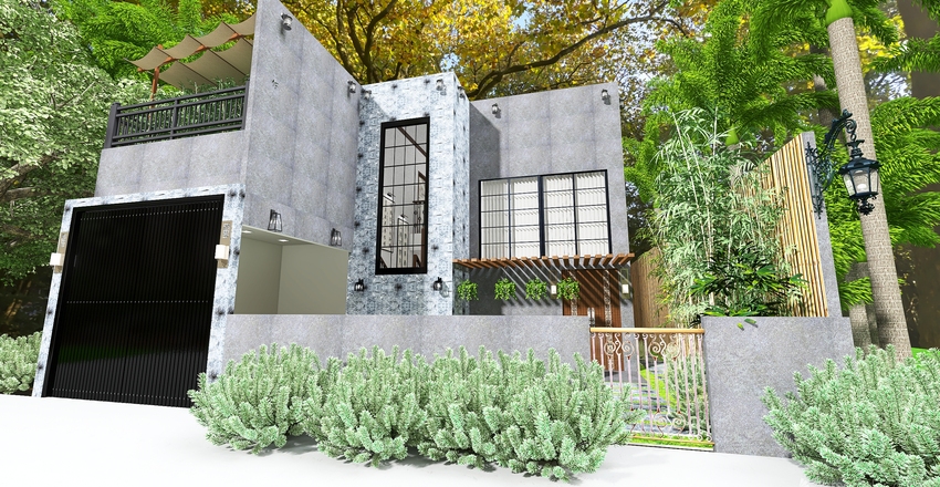 Villa 360 Interior Design Render