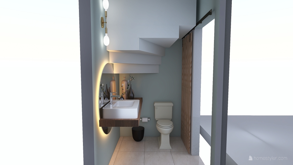 Baño remodelacion_Martha Sanchez 3d design renderings