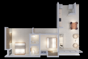 Apartment for sale (Doral Country) Design Rendering