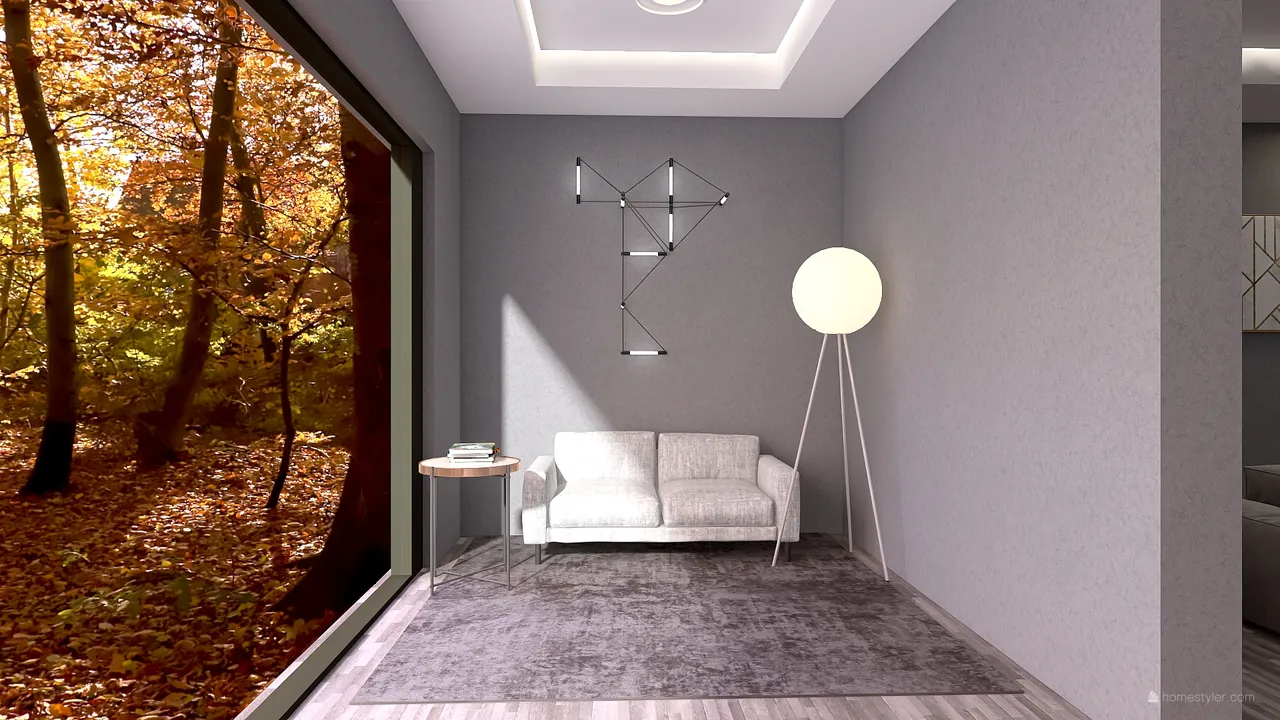 LivingRoom 3d design renderings