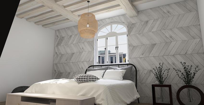 Balanced Interior Design Render
