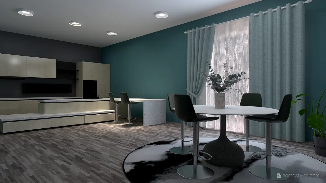 Kitchen 3d design renderings