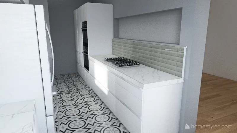 Kitchen 3d design renderings