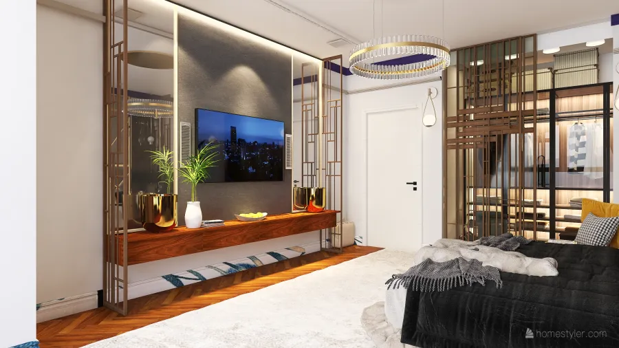 Appartamento 3d design renderings