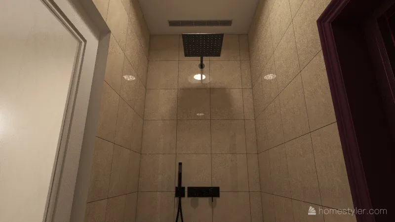 GF Master Shower 3d design renderings