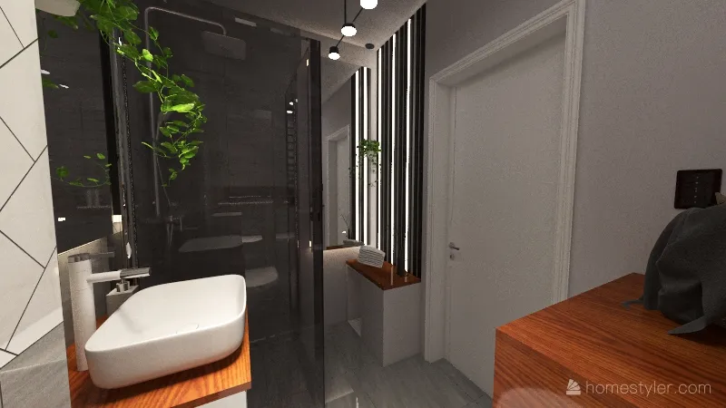 My toilet 3d design renderings