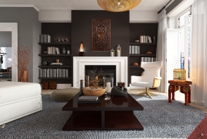 Traditional StyleOther Reforma en apartamento clasico Design Rendering