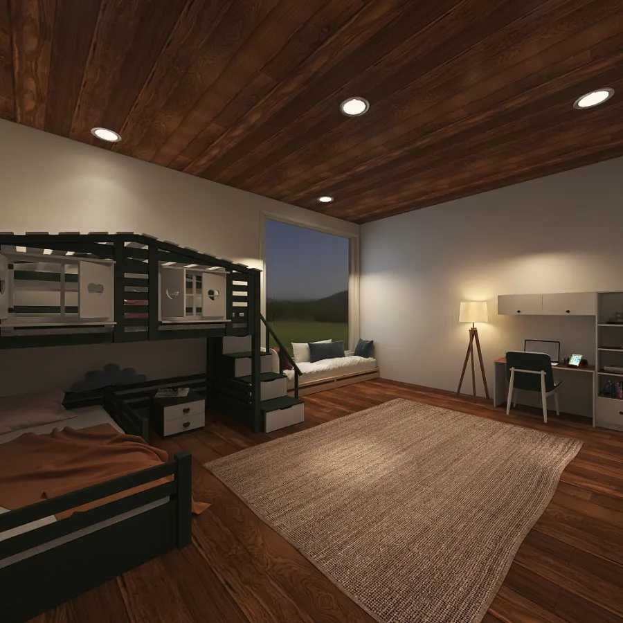 Airy Home 3d design renderings