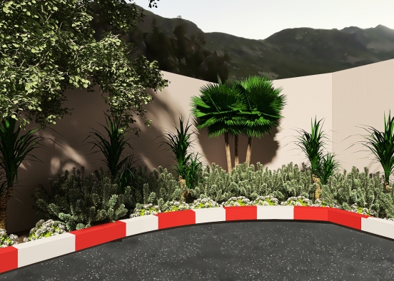 Plants and Trees Design Rendering