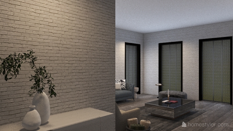 house :) 3d design renderings