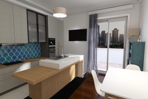 Cozy apartment Design Rendering