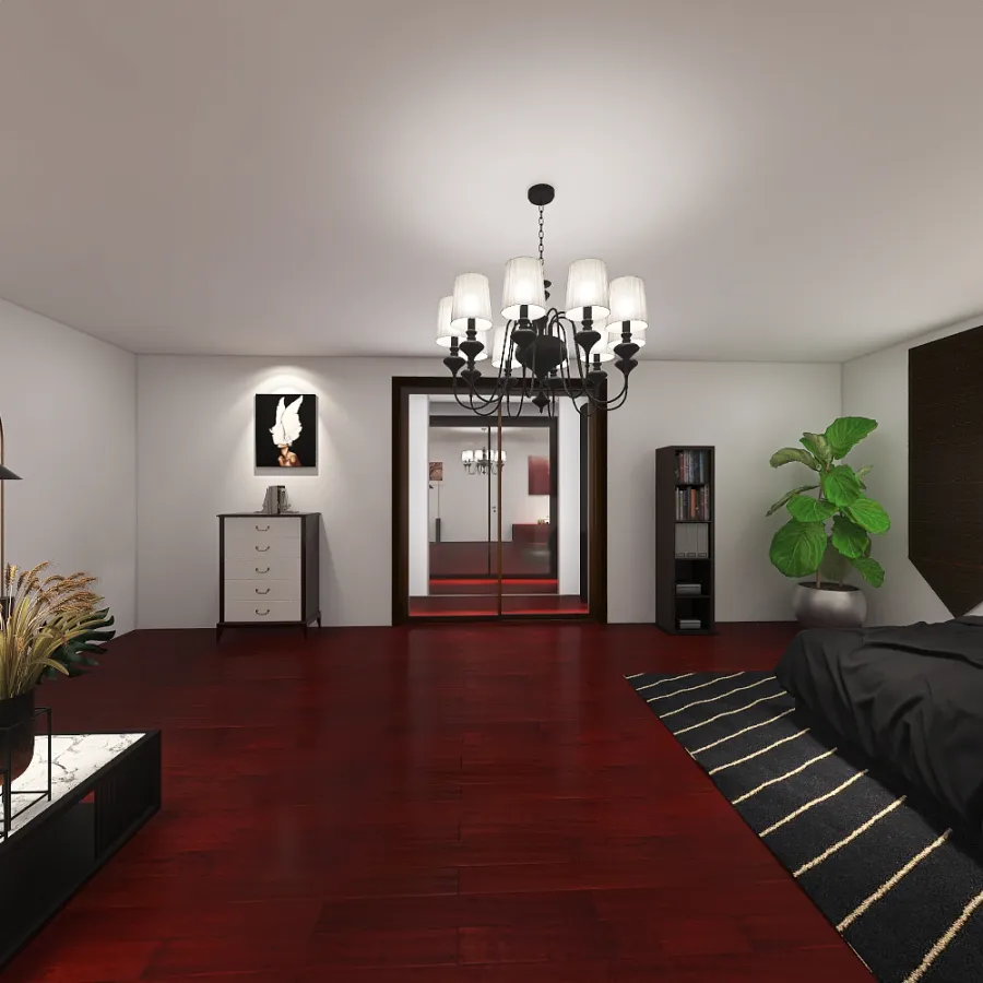 Luxe Life 3d design renderings