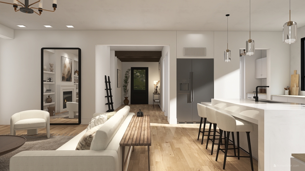 Casa Arizona 3d design renderings