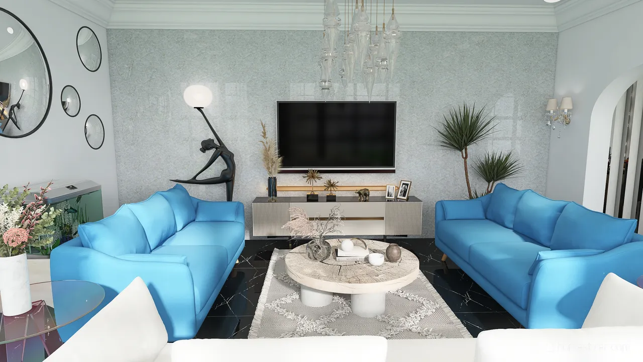 LivingRoom 3d design renderings