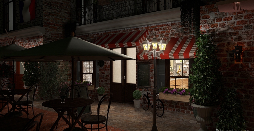 Chez Winnie Interior Design Render