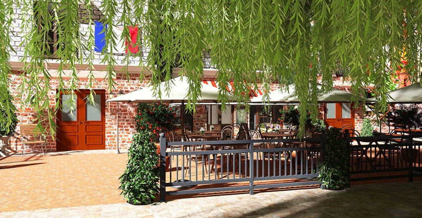 Chez Winnie Interior Design Render