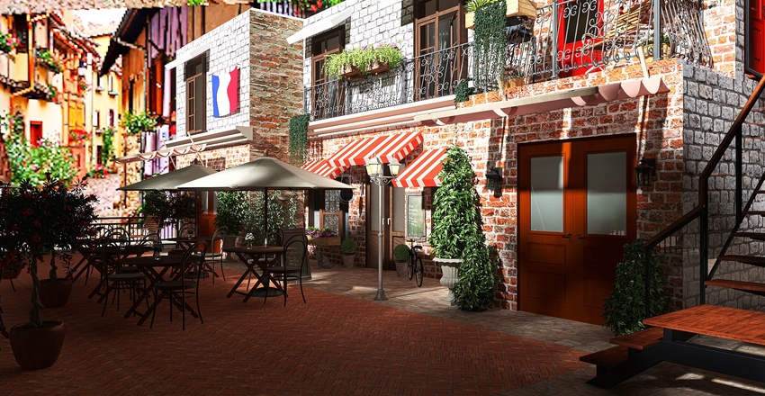 Chez Winnie Interior Design Render
