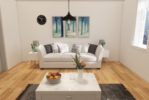 Sunday living room Design Rendering