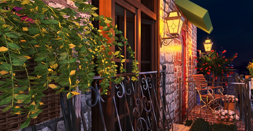 Chez Winnie Interior Design Render