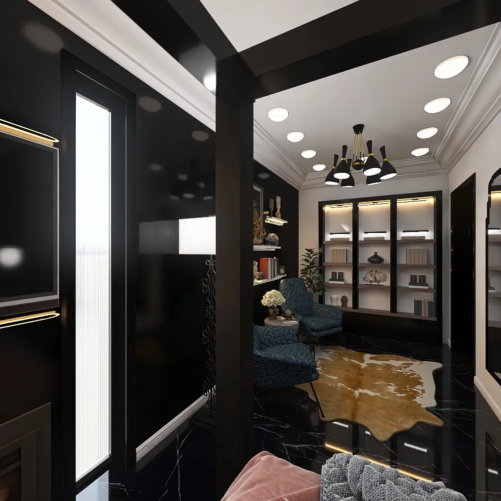 MasterBedroom 3d design renderings