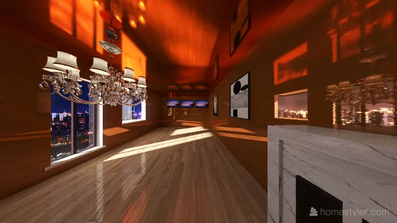 Glow home 3d design renderings