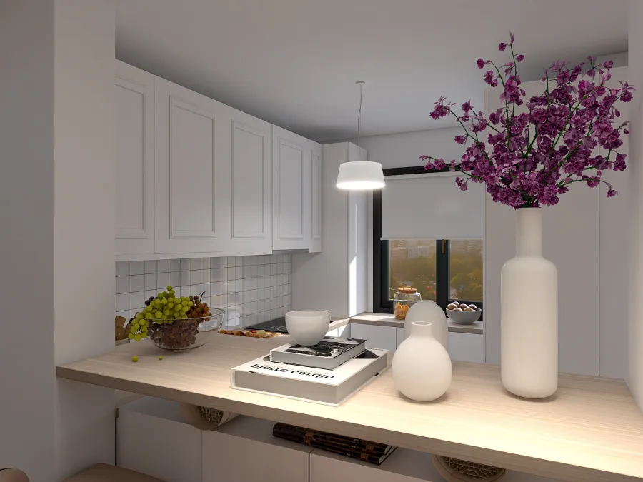 Apartament Ciucescu 3d design renderings