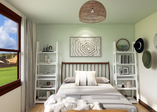 Ahji Bedroom Design Rendering